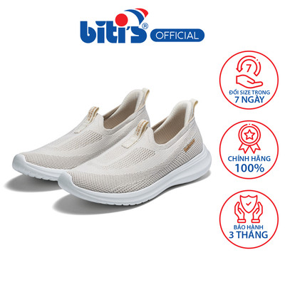 Giày thông dụng Nữ Biti's BSW005700KEM (Kem)