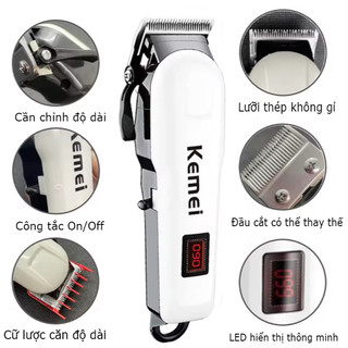 Tông đơ cắt tóc KEMEI km-809A