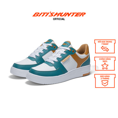 Giày Thể Thao sneaker Nam Biti's Hunter HSM013100XLC (Xanh lá cây)