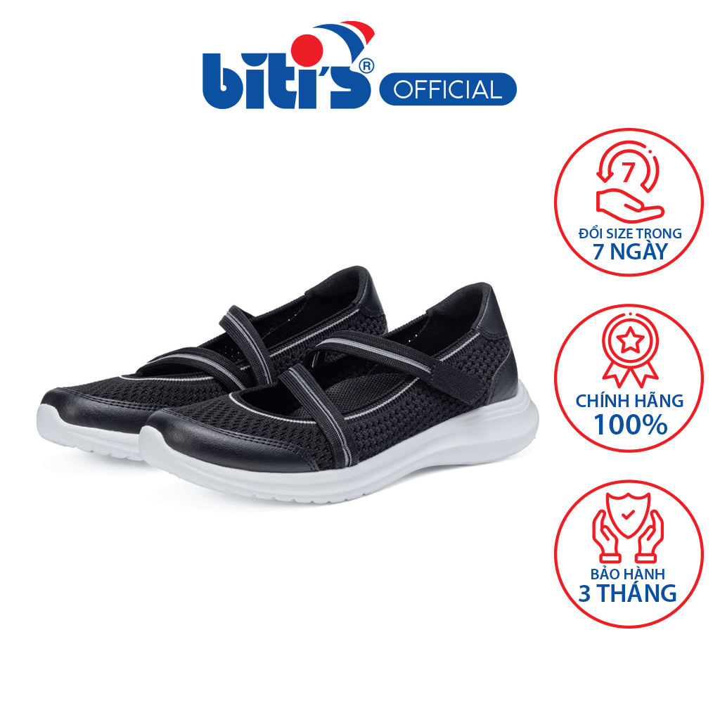 Giày Thời Trang búp bê nữ Biti's BBW003700DEN (Đen)