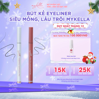  Bút kẻ eyeliner myKella bút kẻ viền mắt siêu mỏng lâu trôi dễ dàng điều chỉnh - 2 loại 