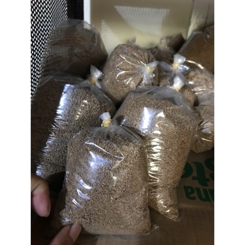 200gr Đất Nhật Akadama đủ size - Phân nền Thủy Sinh Akadama Nhật. Cho hồ cá, cây trồng, trồng sen đá