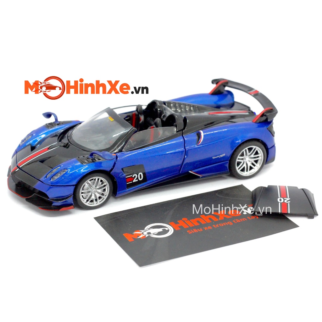 Mô hình xe Pagani Huayra BC 1:32 Alloy Metal