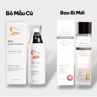  Mỹ Phẩm Sen - Tinh chất căng bóng da BHA 2% 100ml RẺ VÔ ĐỊCH 