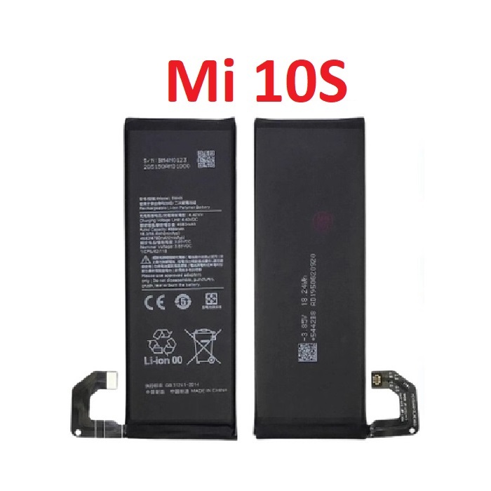 Pin Li-Polymer Xiaomi Mi 10S Mã BM4N Dung Lượng 4680mAh New Thay Thế