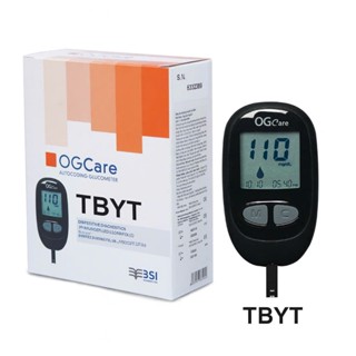 Máy đo đường huyết OGcare , máy đo đường huyết cá nhân