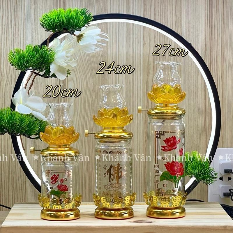 Đèn Dầu Cao Cấp 3 Ngày - 5 Ngày - 7 Ngày
