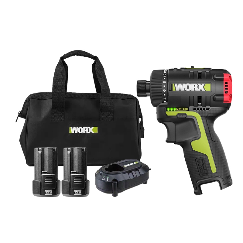 Máy vặn vít cấp trượt dùng pin 12V Worx WU129