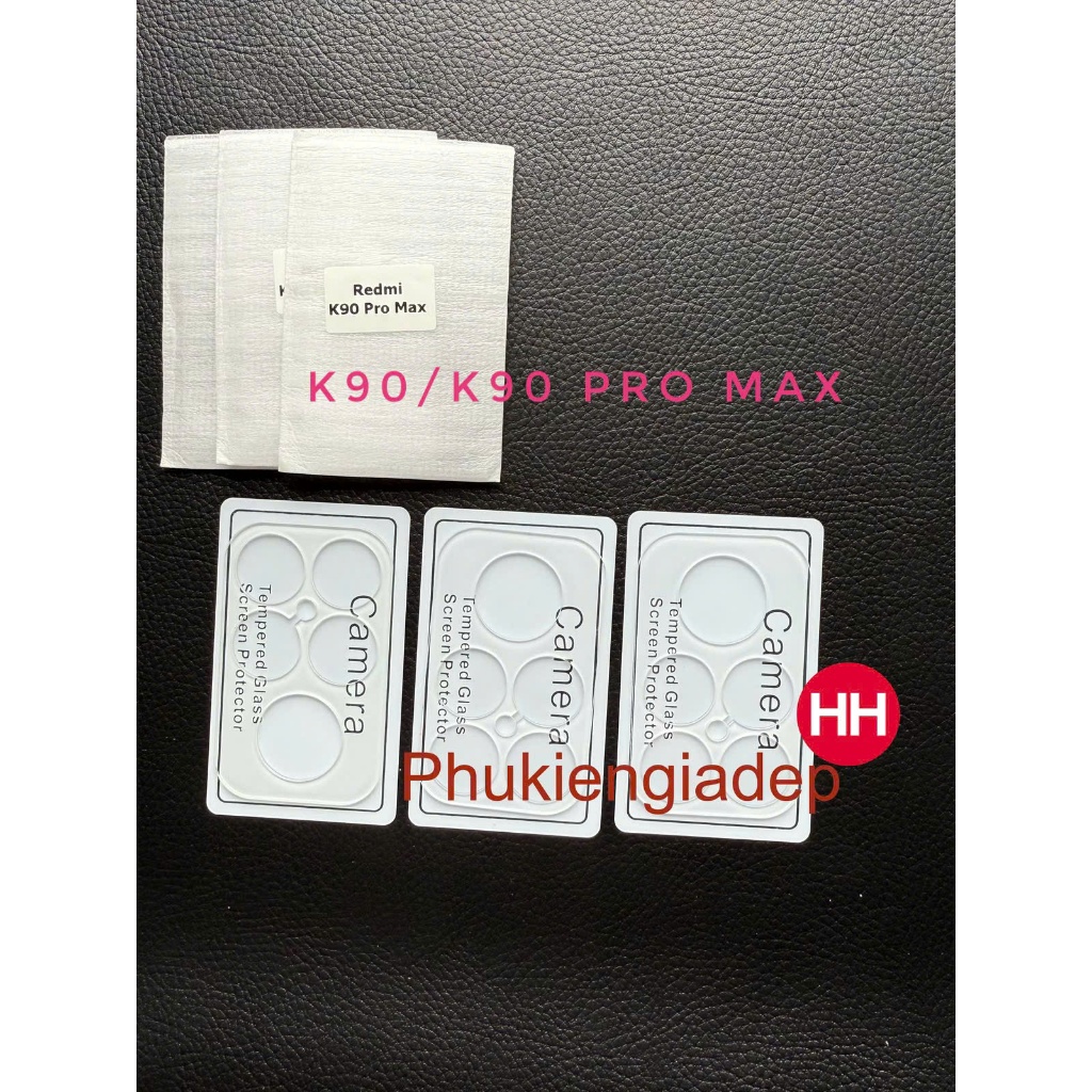 Kính cường lực CAMERA Xiaomi Redmi K100 Pro, K90, K90 Pro Max, K90 Max , K90 Ultra trong suốt bảo vệ