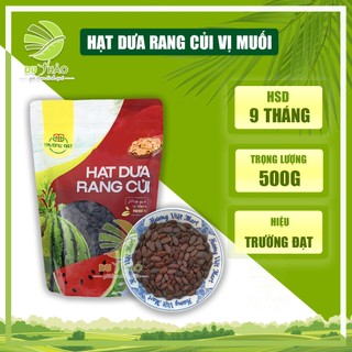  Hạt dưa rang mộc hạt dưa rang củi túi 500g hạt dưa tết nguyên vị 