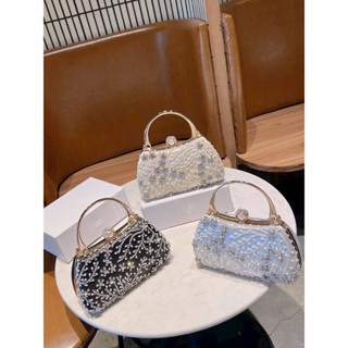 Clutch nữ Ví dài cầm tay dự tiệc Túi đi tiệc lấp lánh sang chảnh