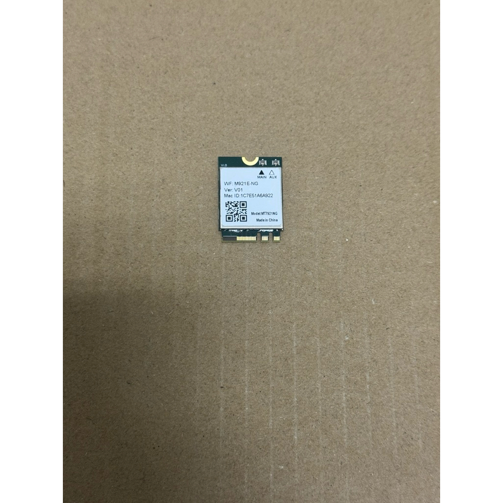 Card Wifi 6 MT7921 NGFF 2230 M.2 wifi Bluetooth Card 802.11ax New