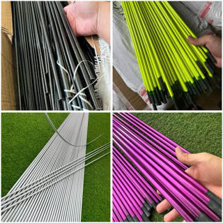 Nan cacbon đen xoắn - tím - xanh chuối đủ size làm diều sáo , làm cần câu , làm diều mẹ bồng con , diều đại trà