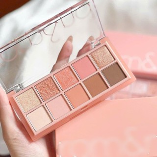  Bảng phấn mắt 10 màu siêu lấp lánh Hàn Quốc  Better Than Palette 