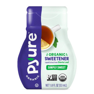 ĐƯỜNG STEVIA LỎNG HỮU CƠ Pyure Organic Stevia Liquid Extract / Sugar Substitutes, 53ml (1.8 oz)