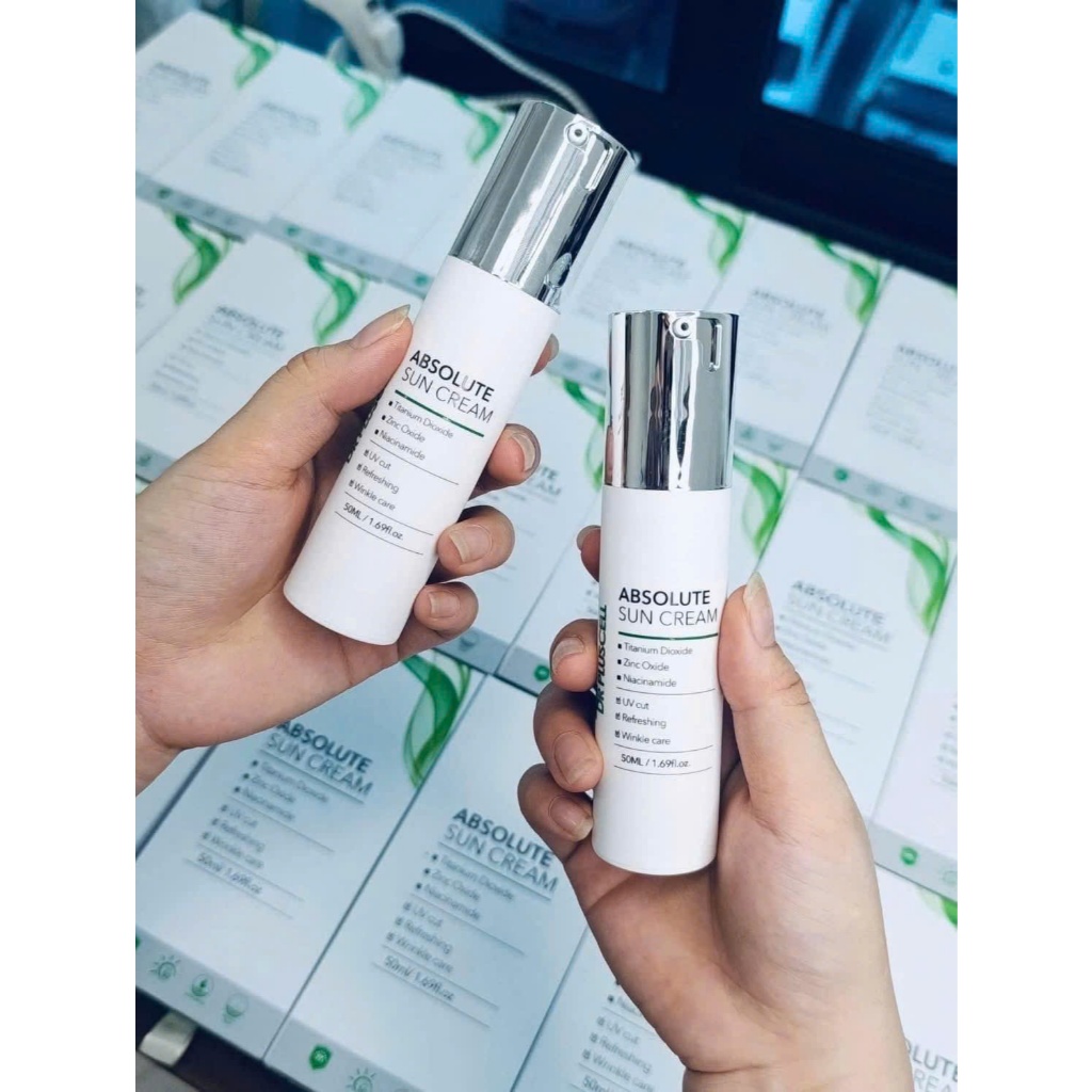 Kem chống nắng DR Cori  50g chính hãng