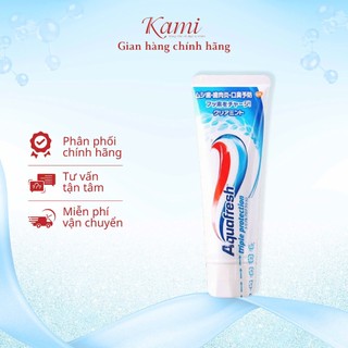 Kem đánh răng Aquafresh Nhật Bản