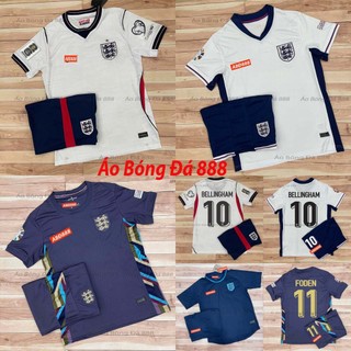  Áo Bóng Đá Đội Tuyển Anh WC 2026 - Chuẩn Mẫu Thi Đấu - Vải Polyester Gai Thái Cao Cấp 