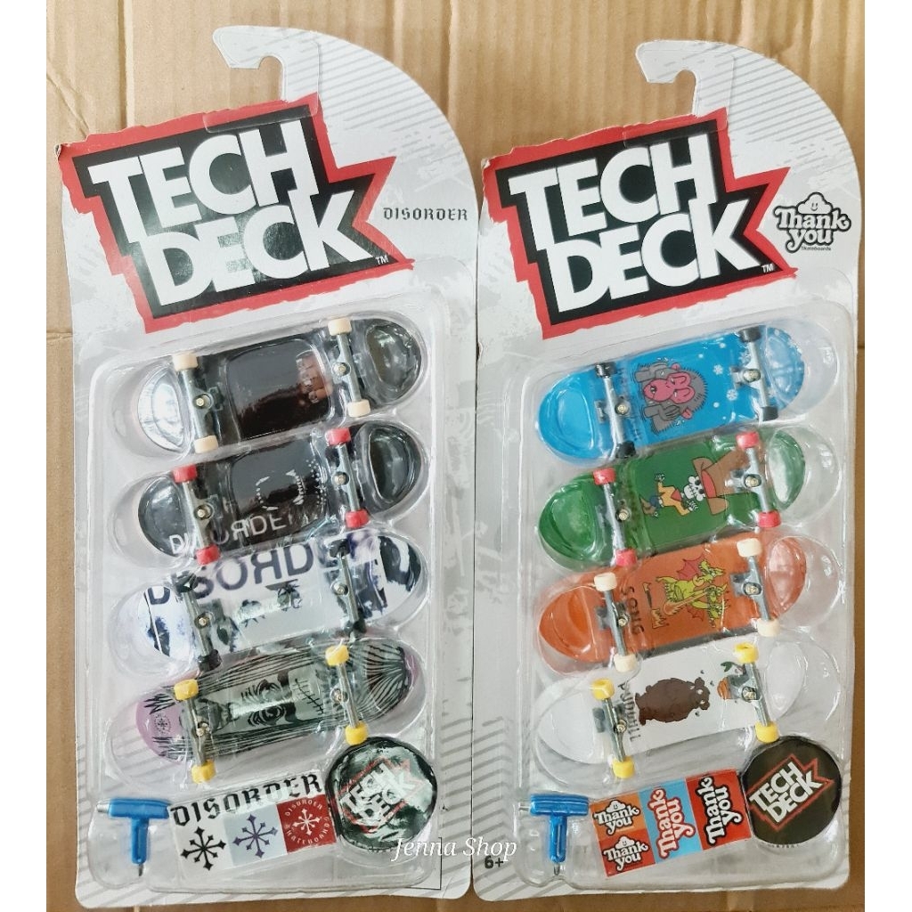 Đồ chơi ngón tay: ván trượt địa hình Tech Deck Skateboards
