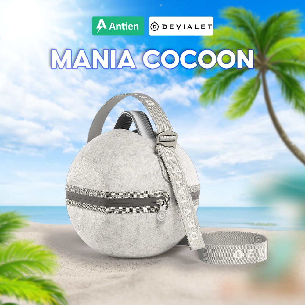 Túi đựng loa Devialet Mania Cocoon | Bảo vệ và chống va đập cho loa | Chống nước - Hàng Chính Hãng