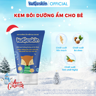  Kem dưỡng ẩm hàng ngày Kutieskin Cho Bé  Kem nẻ cho bé  