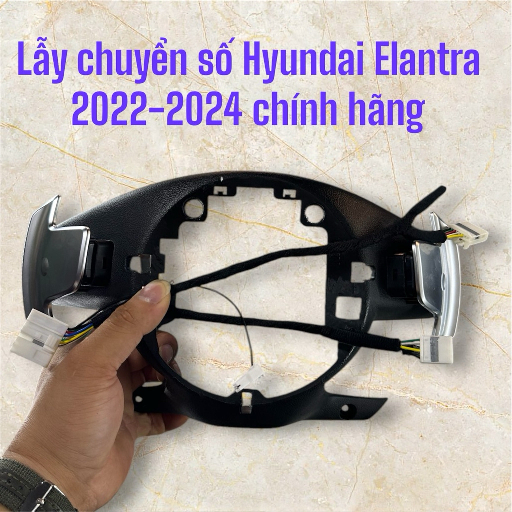 Lẫy chuyển số Elantra 2022-2025 (chính hãng)
