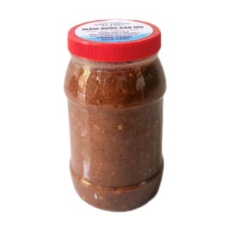 Combo 2 Hộp 500 gram Mắm Ruốc Xào Me Thơm Ngon Ăn Liền Đặc Sản Phan Thiết