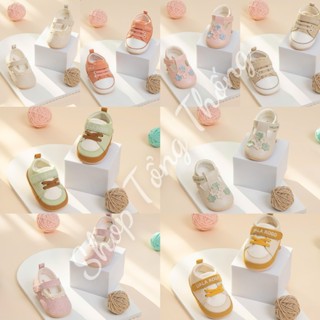  Giày tập đi Uala chuẩn y khoa đế cao su non bé trai bé gái siêu mềm nhẹ chống trơn trượt hình ngộ nghĩnh 800 809 810 811 