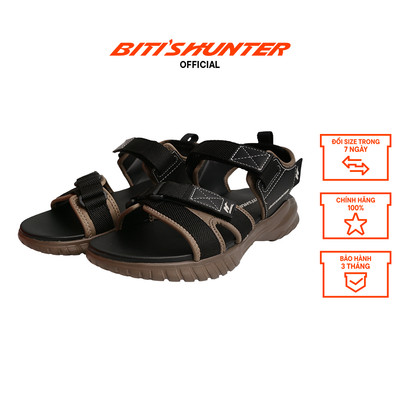 Sandal thể thao Nam Biti's Hunter HEM001600NAU (Nâu)
