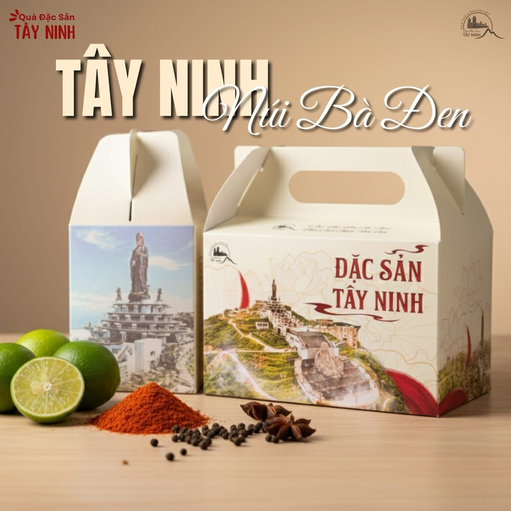 COMBO 2 HỦ MUỐI TÔM - NÚI BÀ ĐEN TÂY NINH
