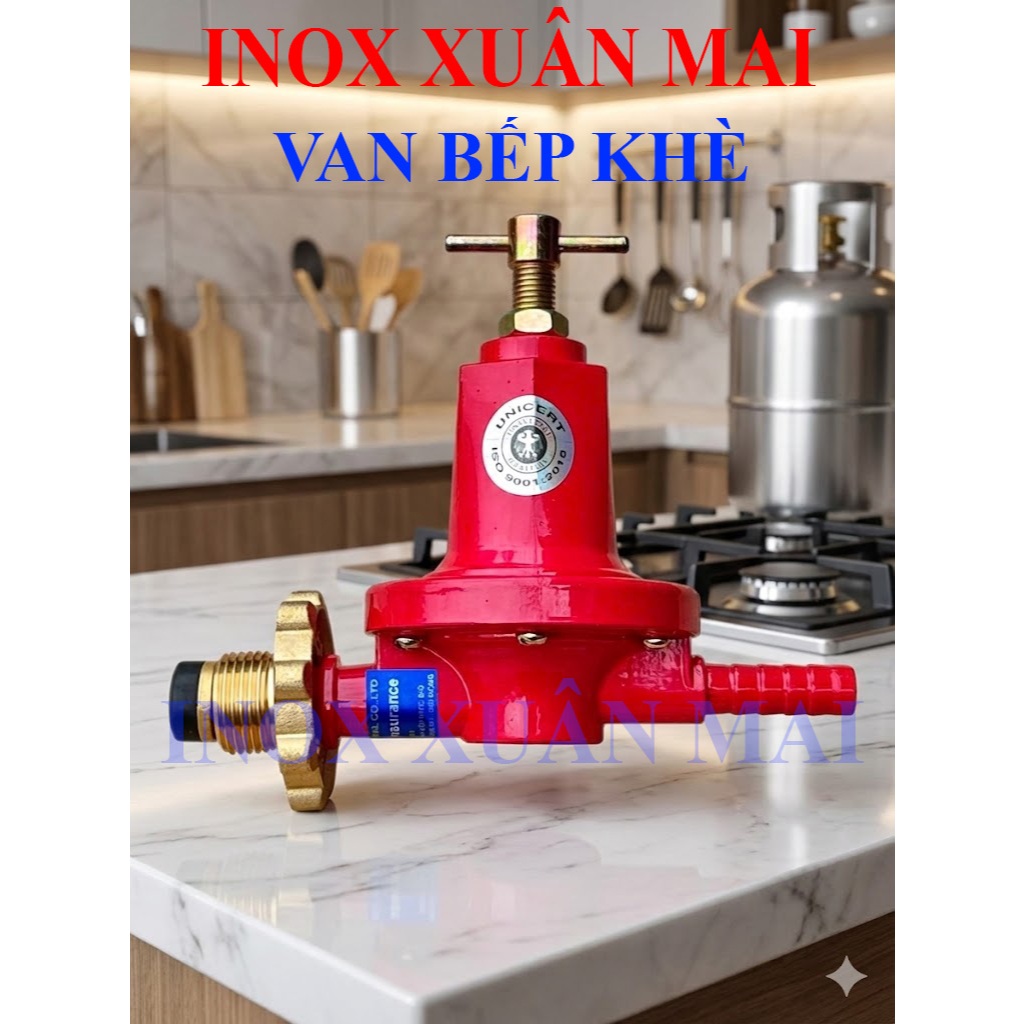 Van gas dành cho bếp Khè, Watashi - Inox Xuân Mai
