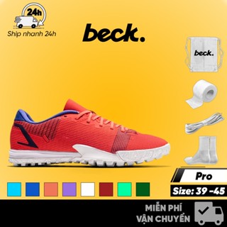  Giày Bóng Đá - Nam Nữ 14 Aca Đế Đệm Đế Đinh TF Bám Sân Các Màu Sắc Sân Cỏ Nhân Tạo 