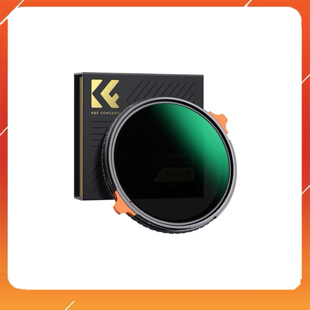 Filter Kính lọc K&F Concept 2 in 1 CPL Nano-X Series ND4 - 64 / 82mm