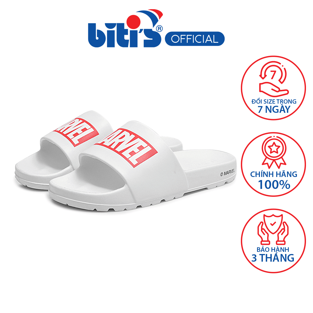 Dép eva phun Disney Biti's BEM004398TRG (Trắng)
