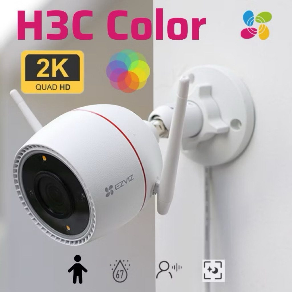 Camera Ezviz H3C 3MP