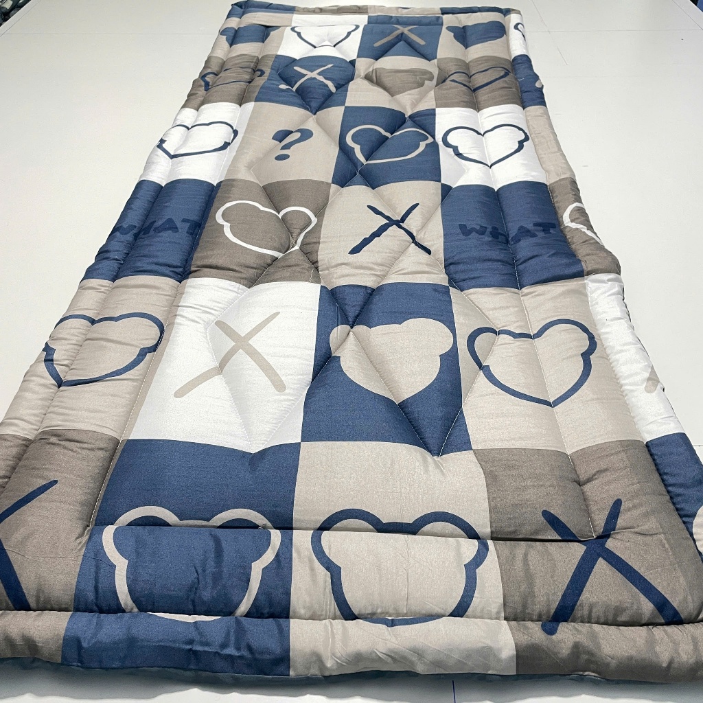 Nệm ngủ văn phòng ,Đệm du lịch tiện lợi size 80x190cm-75*180cm gấp gọn tiện lợi đa năng