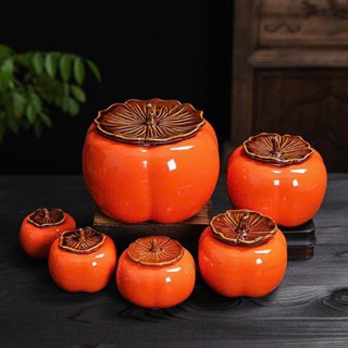  Quả Sứ Hộp Đựng Trà Hạt Dưa Mứt Kẹo Trang Trí Decor Xinh Xắn 