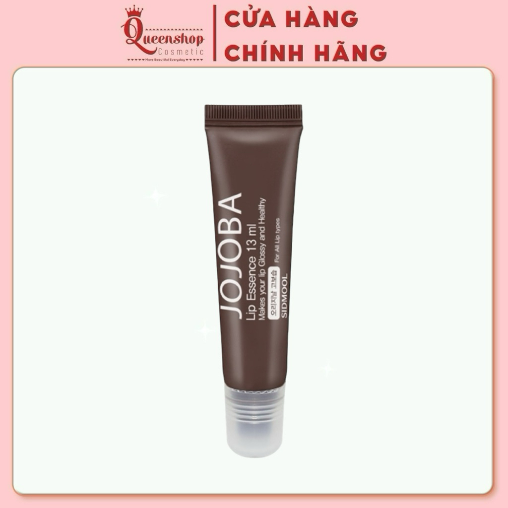 JOJOBA SIDMOOL Lip Balm Dầu Jojoba Son dưỡng môi dưỡng ẩm Dầu môi Mặt nạ môi Son bóng dưỡng ẩm dưỡng