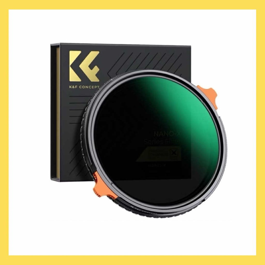 Bộ kính lộc K&F Concept Nano-X Series Variable ND4-64 & CPL 82mm