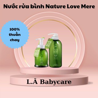   Chính hãng Nước rửa bình sữa NATURE LOVE MERE thuần chay NỘI ĐỊA HÀN cao cấp 
