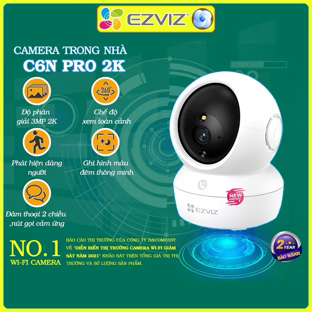 Camera Ezviz H6C PRO 3MP