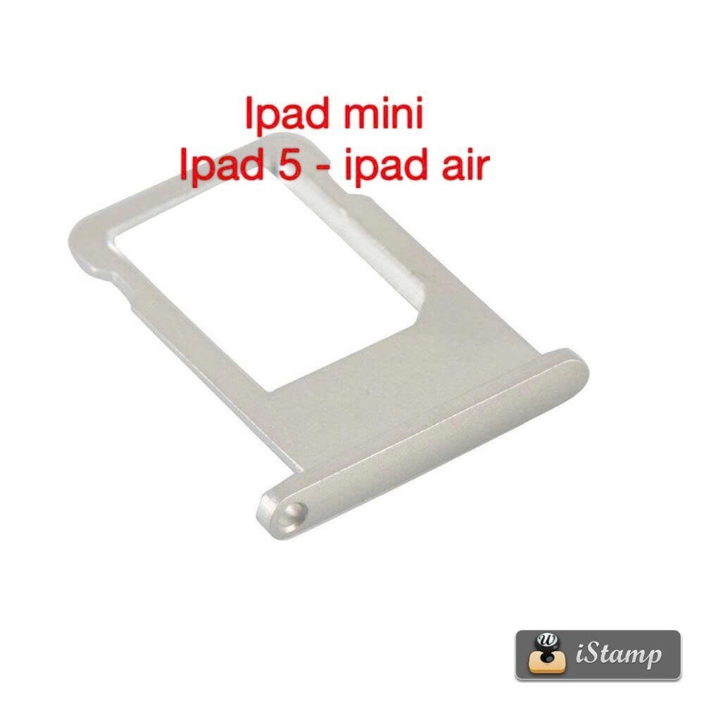 khay sim dùng cho máy ipad mini, tray sim dùng cho ipad mini, A1432, iPad2,5