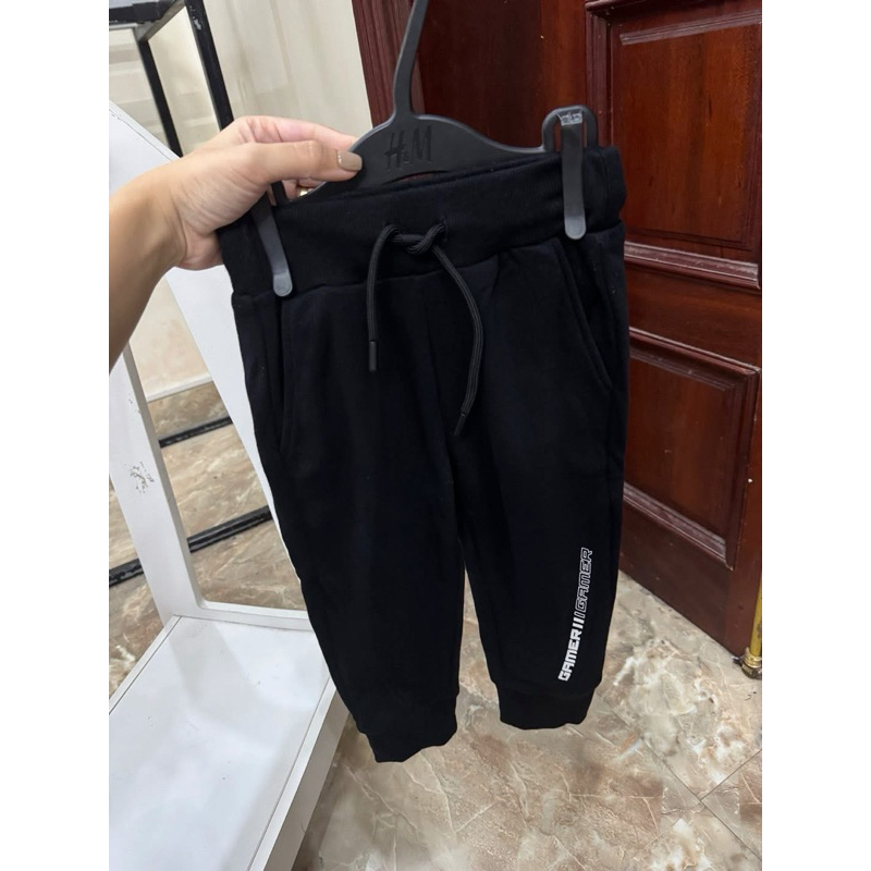 Quần Joggers Basic Game Gê