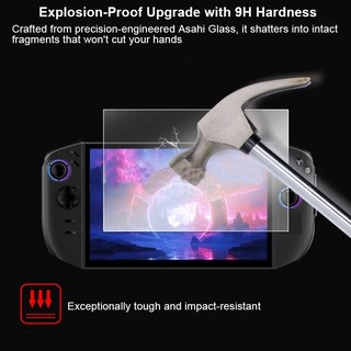 [Nhám Chống Vân Tay] Kính CL Máy Game Lenovo LEGION GO 2 8.8" 2025 Cường Lực Nhám MỜ 9H