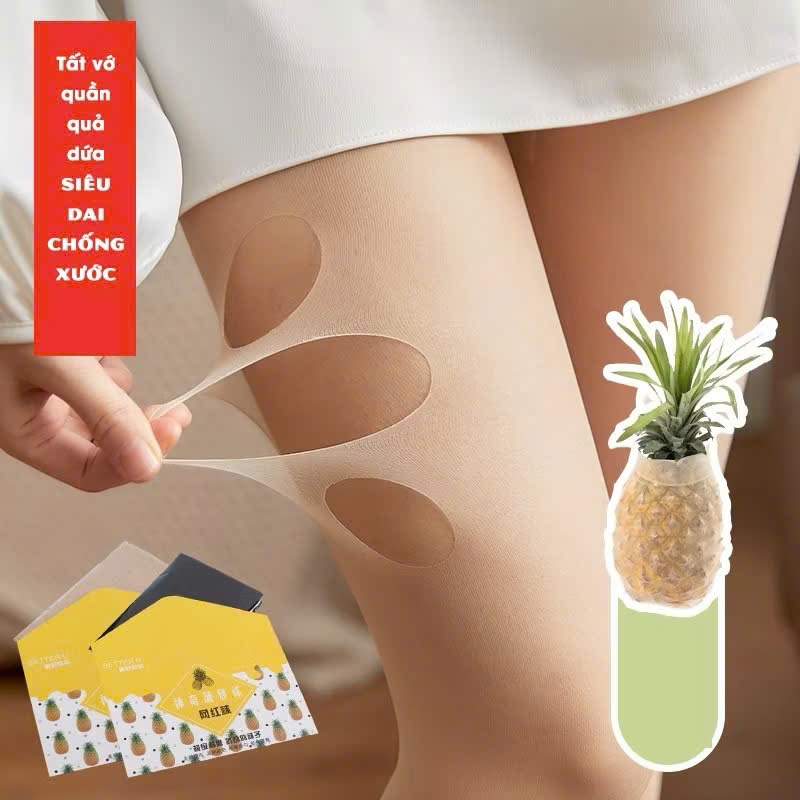 Quần Tất Siêu Mỏng, Siêu Dai .Quần tất giấy da nữ mỏng siêu dai che khuyết điểm chân
