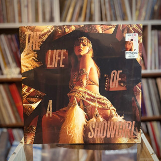 Taylor Swift đĩa than The Life of a Showgirl: The Crowd is Your King Edition (Summertime Spritz Pink Shimmer Vinyl)
