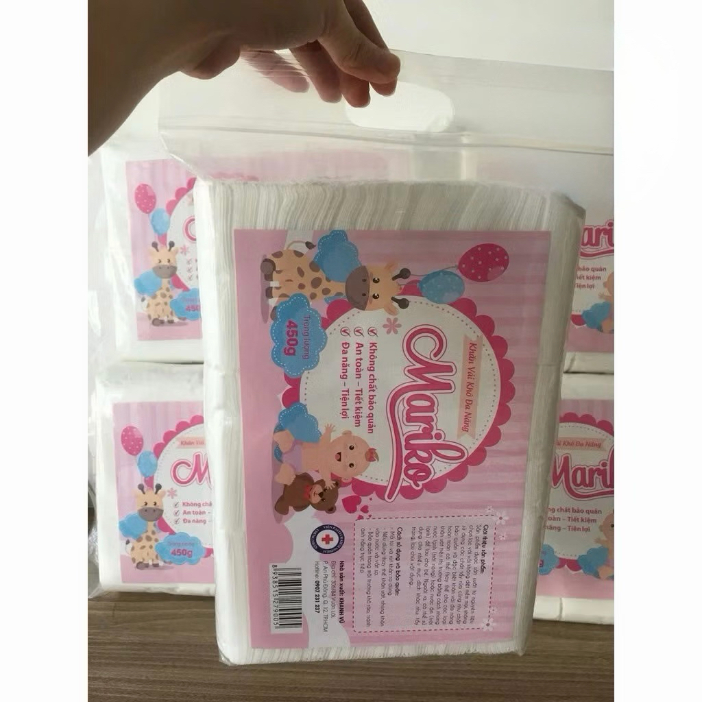 Khăn Vải Khô Đa Năng - DCPX HÀM DUYÊN