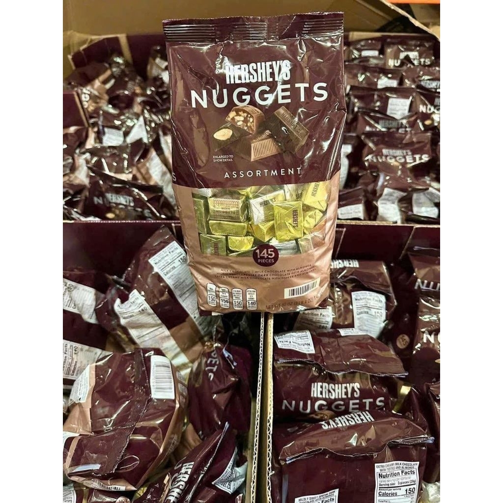 Socola Hershey Nuggets - 145 viên