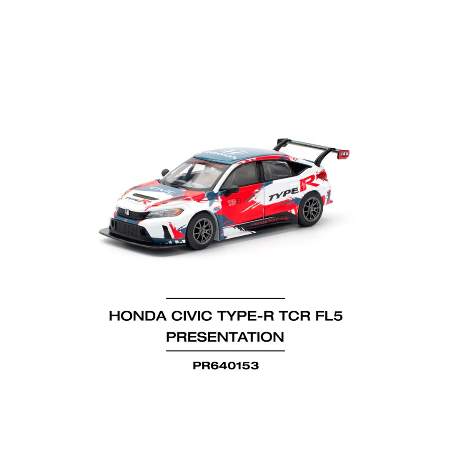 [minigt.vn] POPRACE PR640153 HONDA CIVIC TYPE-R (FL5) TCR PRESENTATION
