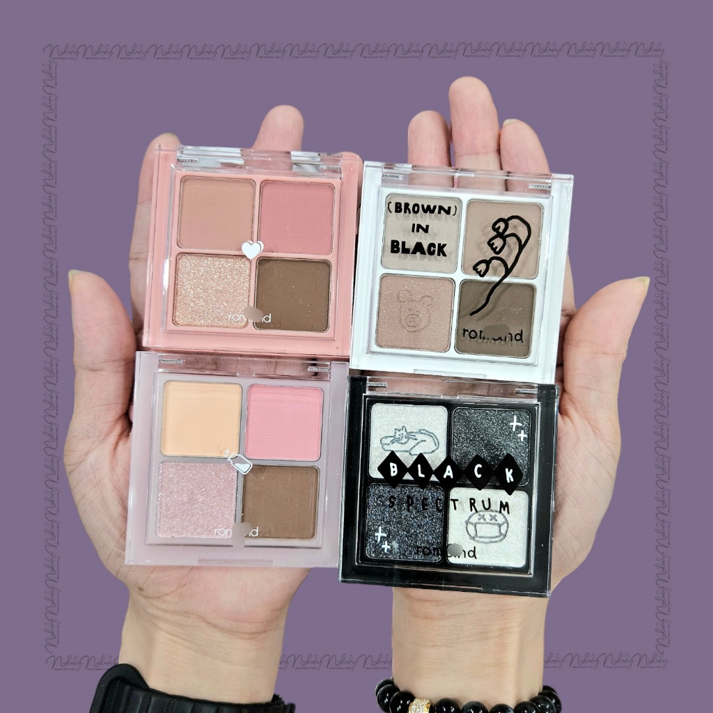  Bảng mắt 4 ô các loại Romand Better Than Eyes 